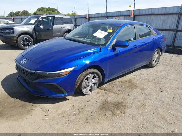 KMHLL4DG0SU902223 2025 HYUNDAI ELANTRA - Image 2