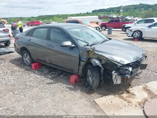 KMHLL4DG0SU916770 2025 HYUNDAI ELANTRA - Image 1