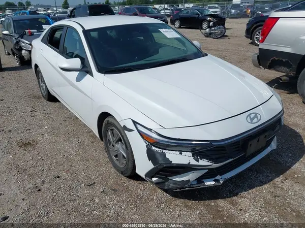 KMHLL4DG0SU919085 2025 HYUNDAI ELANTRA - Image 1