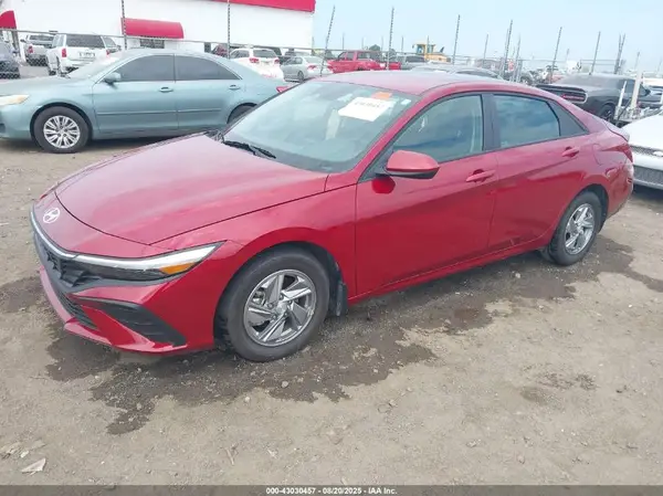 KMHLL4DG0SU957058 2025 HYUNDAI ELANTRA - Image 2