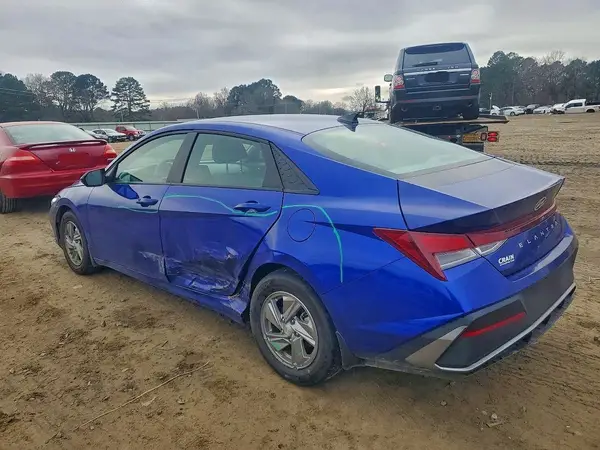 KMHLL4DG1SU002883 2025 HYUNDAI ELANTRA - Image 2