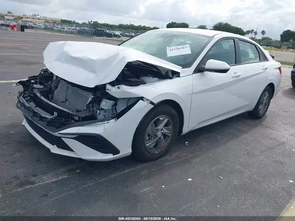 KMHLL4DG1SU015570 2025 HYUNDAI ELANTRA - Image 2