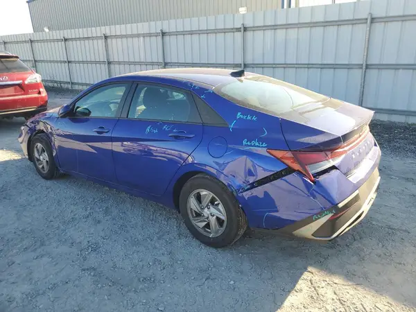 KMHLL4DG1SU032854 2025 HYUNDAI ELANTRA - Image 2