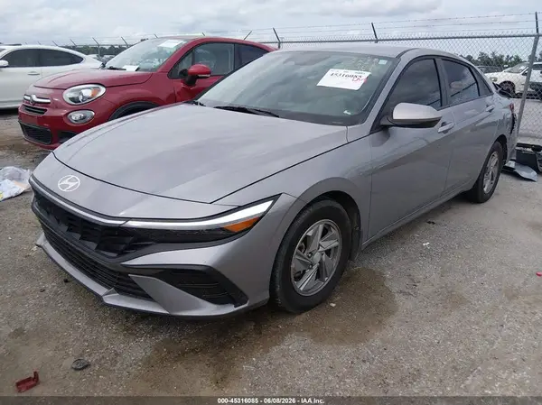 KMHLL4DG1SU074246 2025 HYUNDAI ELANTRA - Image 2