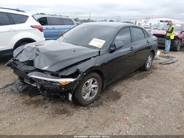 KMHLL4DG1SU075381 2025 HYUNDAI ELANTRA - Image 2