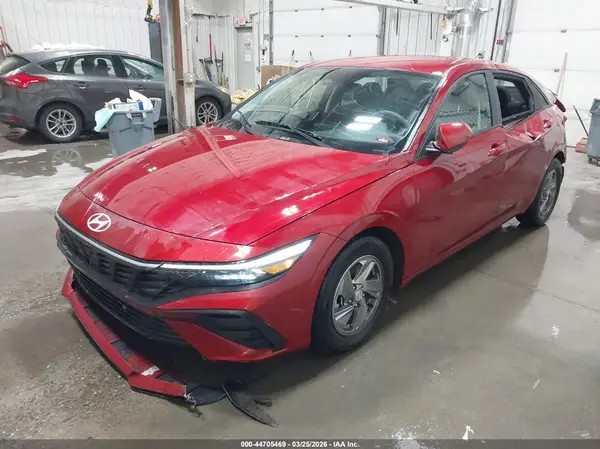 KMHLL4DG1SU857132 2025 HYUNDAI ELANTRA - Image 2