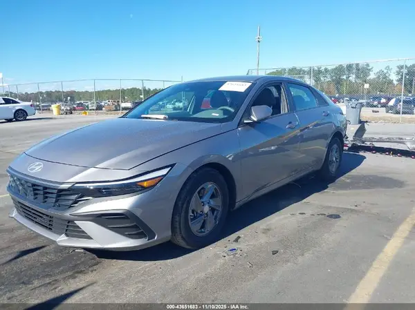 KMHLL4DG1SU908404 2025 HYUNDAI ELANTRA - Image 2