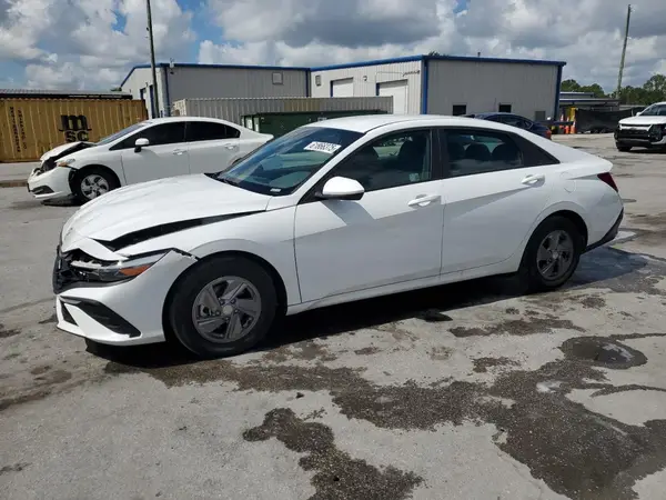 KMHLL4DG1SU909391 2025 HYUNDAI ELANTRA - Image 1