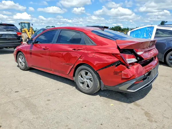 KMHLL4DG1SU990635 2025 HYUNDAI ELANTRA - Image 2