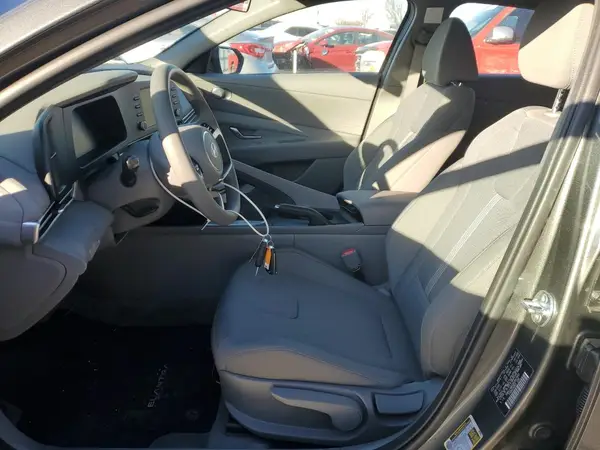 2024 HYUNDAI ELANTRA COPART lot 42371645 auction photo 7