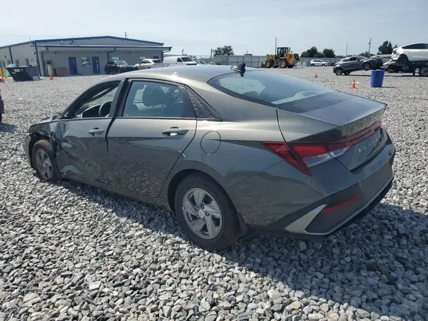 KMHLL4DG2SU007025 2025 HYUNDAI ELANTRA - Image 2