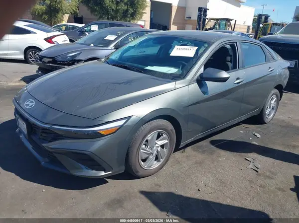 KMHLL4DG2SU055818 2025 HYUNDAI ELANTRA - Image 2