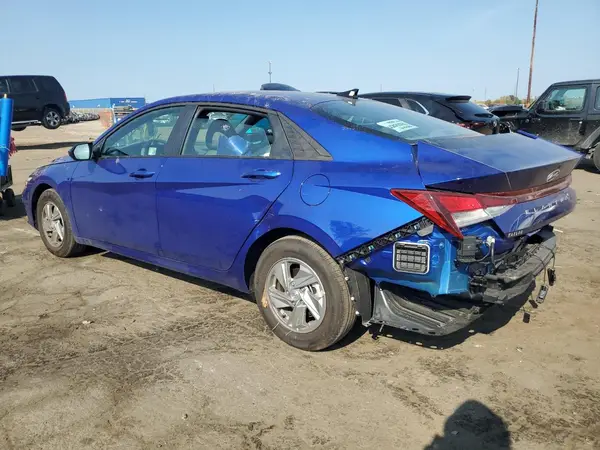 KMHLL4DG2SU056015 2025 HYUNDAI ELANTRA - Image 2