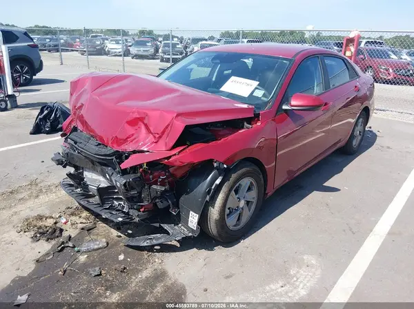 KMHLL4DG2SU859407 2025 HYUNDAI ELANTRA - Image 2