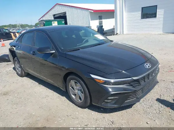 KMHLL4DG2SU860153 2025 HYUNDAI ELANTRA - Image 1