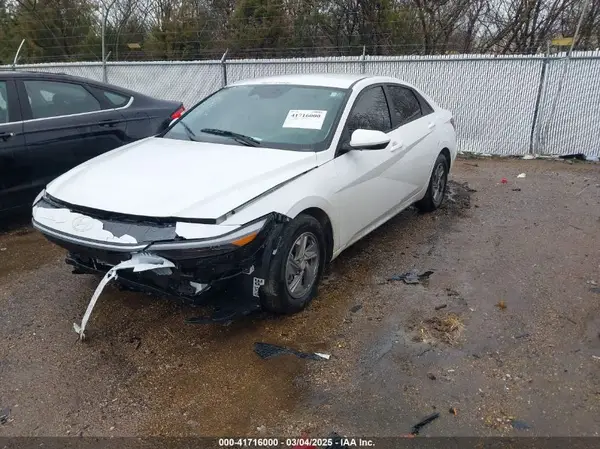 KMHLL4DG2SU862095 2025 HYUNDAI ELANTRA - Image 2