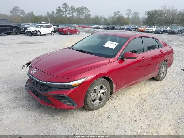 KMHLL4DG2SU862968 2025 HYUNDAI ELANTRA - Image 2