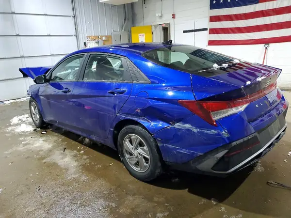 KMHLL4DG2SU867751 2025 HYUNDAI ELANTRA - Image 2