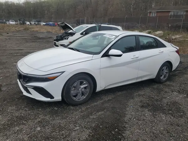 KMHLL4DG2SU876675 2025 HYUNDAI ELANTRA - Image 1