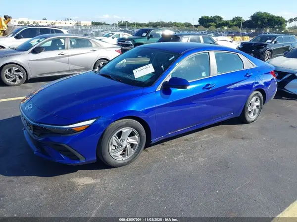 KMHLL4DG2SU882833 2025 HYUNDAI ELANTRA - Image 2