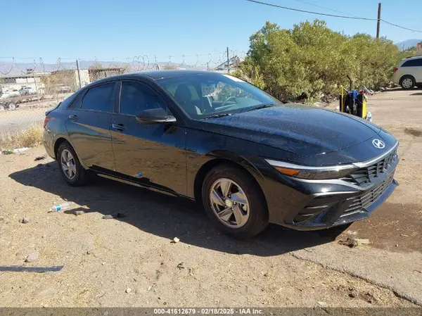 KMHLL4DG2SU887434 2025 HYUNDAI ELANTRA - Image 1