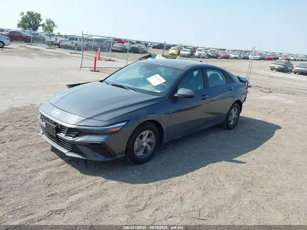 KMHLL4DG2SU899311 2025 HYUNDAI ELANTRA - Image 2