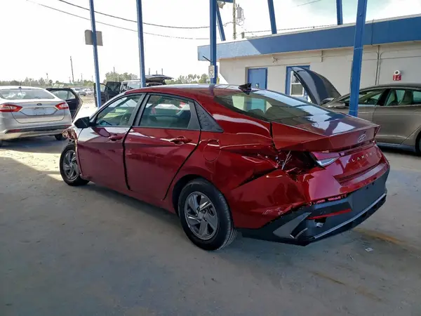 KMHLL4DG2SU908671 2025 HYUNDAI ELANTRA - Image 2