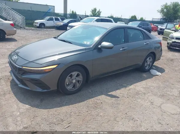KMHLL4DG2SU915135 2025 HYUNDAI ELANTRA - Image 2