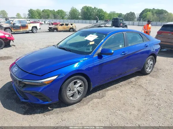 KMHLL4DG2SU940164 2025 HYUNDAI ELANTRA - Image 2