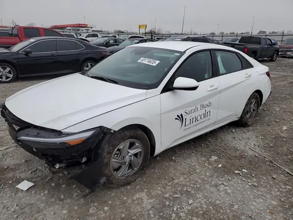 KMHLL4DG2SU943971 2025 HYUNDAI ELANTRA - Image 1