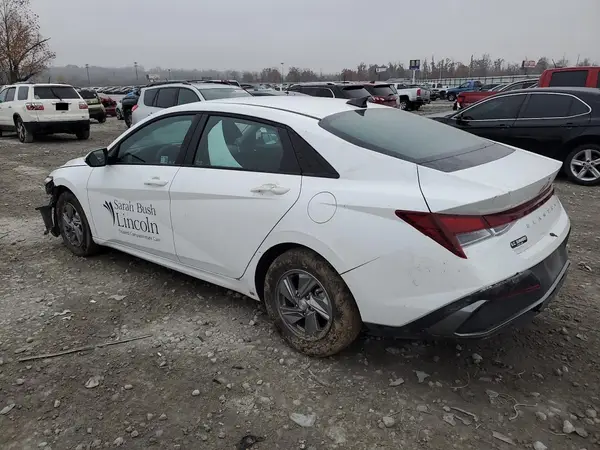 KMHLL4DG2SU943971 2025 HYUNDAI ELANTRA - Image 2