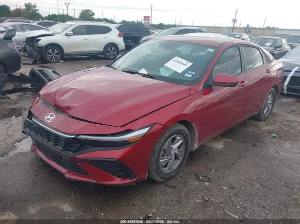 KMHLL4DG2SU969437 2025 HYUNDAI ELANTRA - Image 2
