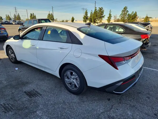 KMHLL4DG2SU990269 2025 HYUNDAI ELANTRA - Image 2