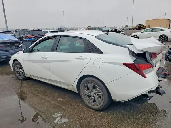 KMHLL4DG2SU990871 2025 HYUNDAI ELANTRA - Image 2