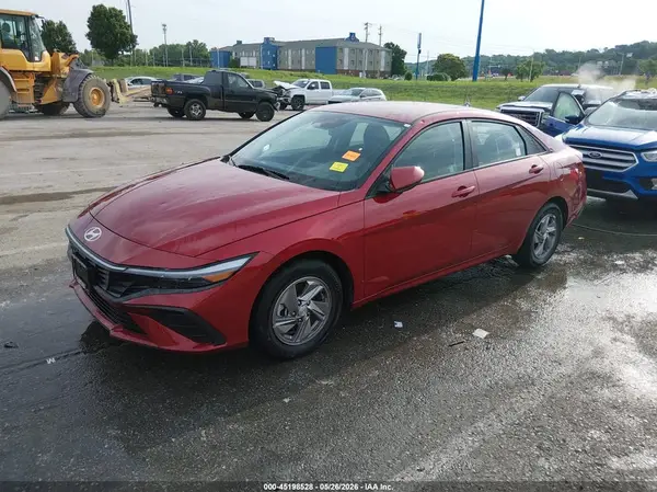KMHLL4DG2SU992278 2025 HYUNDAI ELANTRA - Image 2