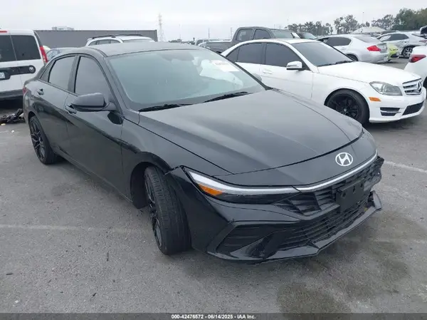 KMHLL4DG3RU842593 2024 HYUNDAI ELANTRA - Image 1