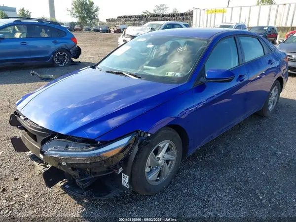 KMHLL4DG3SU022570 2025 HYUNDAI ELANTRA - Image 2