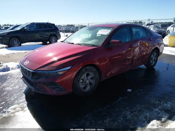 KMHLL4DG3SU044505 2025 HYUNDAI ELANTRA - Image 2