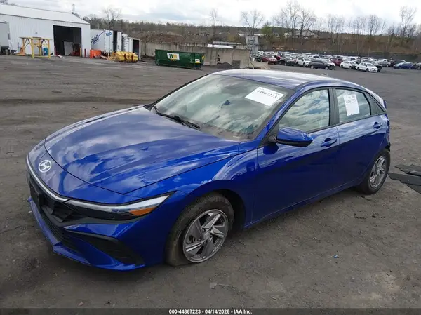 KMHLL4DG3SU857701 2025 HYUNDAI ELANTRA - Image 2