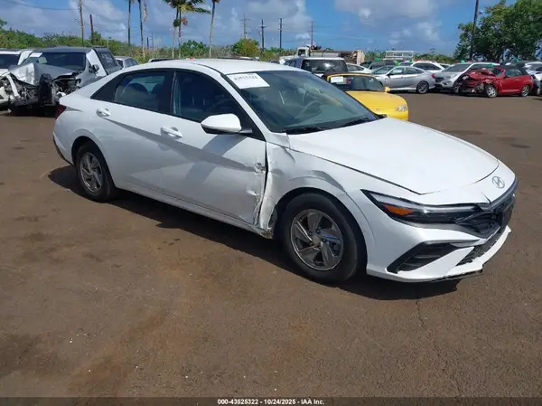 KMHLL4DG3SU897924 2025 HYUNDAI ELANTRA - Image 1