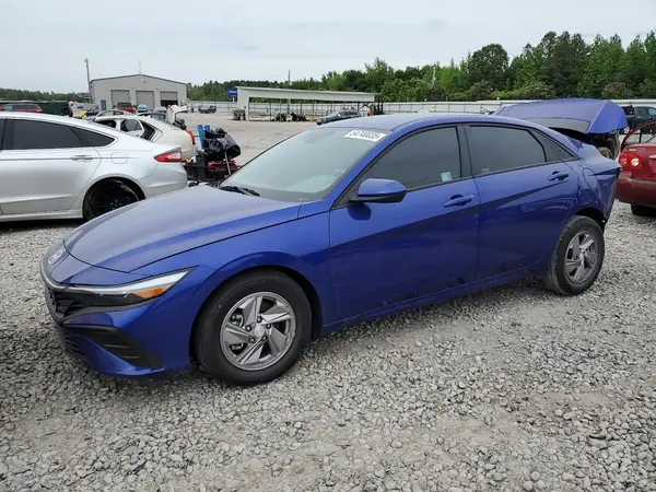 KMHLL4DG3SU910123 2025 HYUNDAI ELANTRA - Image 1
