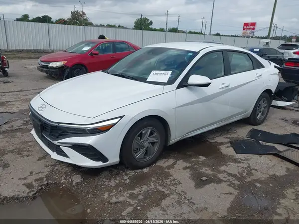 KMHLL4DG3SU942442 2025 HYUNDAI ELANTRA - Image 2