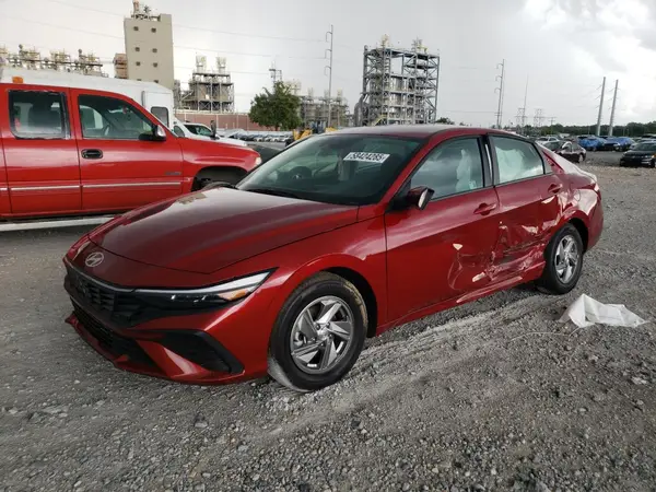 KMHLL4DG3SU942571 2025 HYUNDAI ELANTRA - Image 1