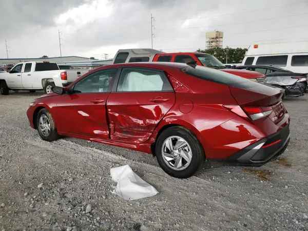 KMHLL4DG3SU942571 2025 HYUNDAI ELANTRA - Image 2