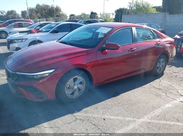 KMHLL4DG3SU988224 2025 HYUNDAI ELANTRA - Image 2