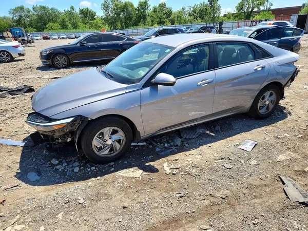 KMHLL4DG3SU990992 2025 HYUNDAI ELANTRA - Image 1