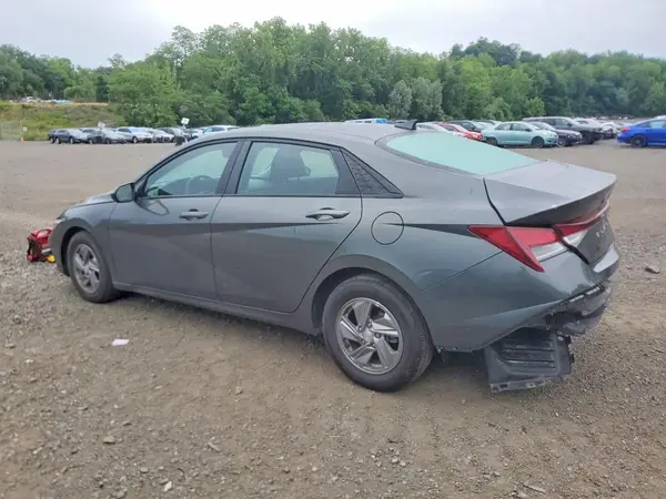 KMHLL4DG4SU010072 2025 HYUNDAI ELANTRA - Image 2
