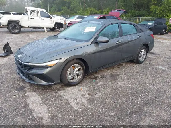 KMHLL4DG4SU035876 2025 HYUNDAI ELANTRA - Image 2