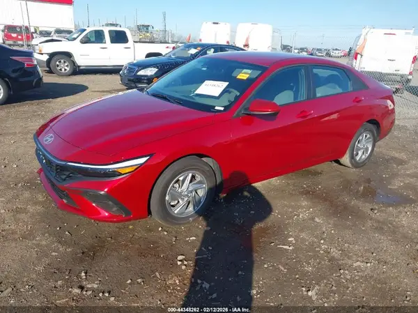 KMHLL4DG4SU060244 2025 HYUNDAI ELANTRA - Image 2