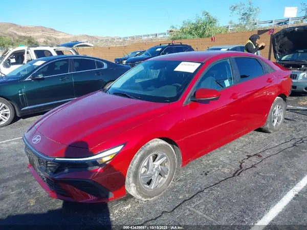 KMHLL4DG4SU854533 2025 HYUNDAI ELANTRA - Image 2